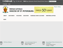 Tablet Screenshot of dosp.org